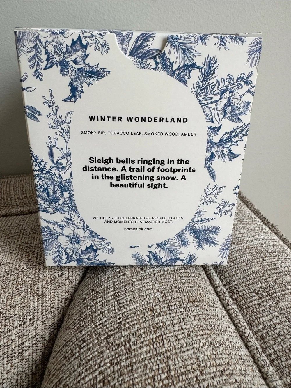 Homesick Winter Wonderland Scented Candle
